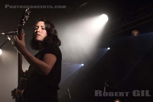 LA LUZ - 2018-09-20 - PARIS - Point Ephemere - 